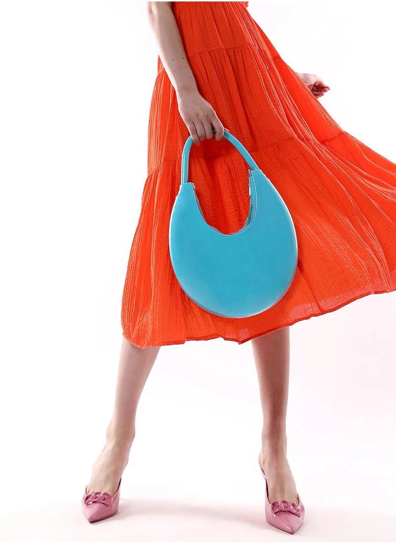 Haute Sauce The Lucida Hobo Bag - Ocean Blue