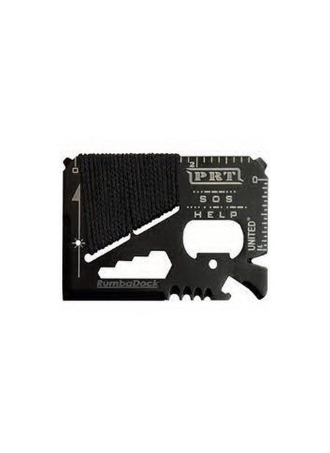 14 in 1 Opener Survival Card Tool, Credit Card Sized Wallet Multitool Gift for Men & Gadgets Tactical Survival Tools