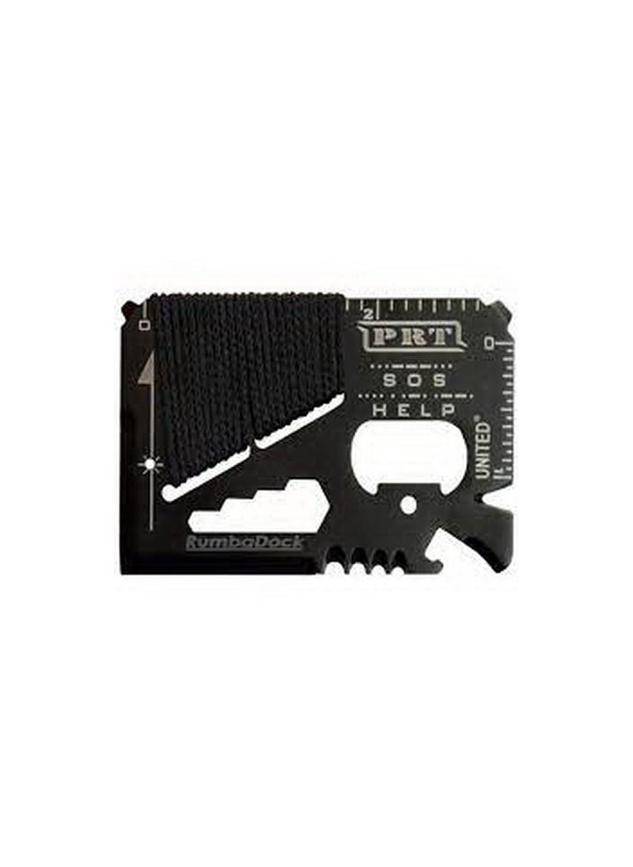 14 in 1 Opener Survival Card Tool, Credit Card Sized Wallet Multitool Gift for Men & Gadgets Tactical Survival Tools