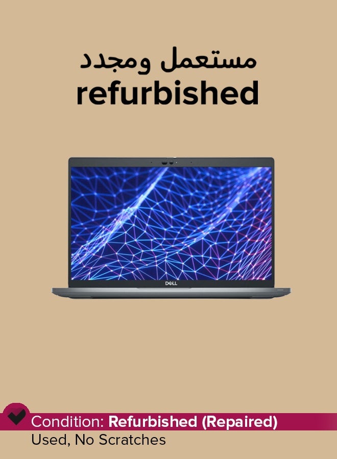 ديل Refurbished - Latitude 5430 Laptop With 14-Inch Full HD Display, Core i7-1265U Processor/10-Core/12th Gen/16GB RAM/512GB SSD/Iris Xe Graphics/Windows 11 English silver - Image 1