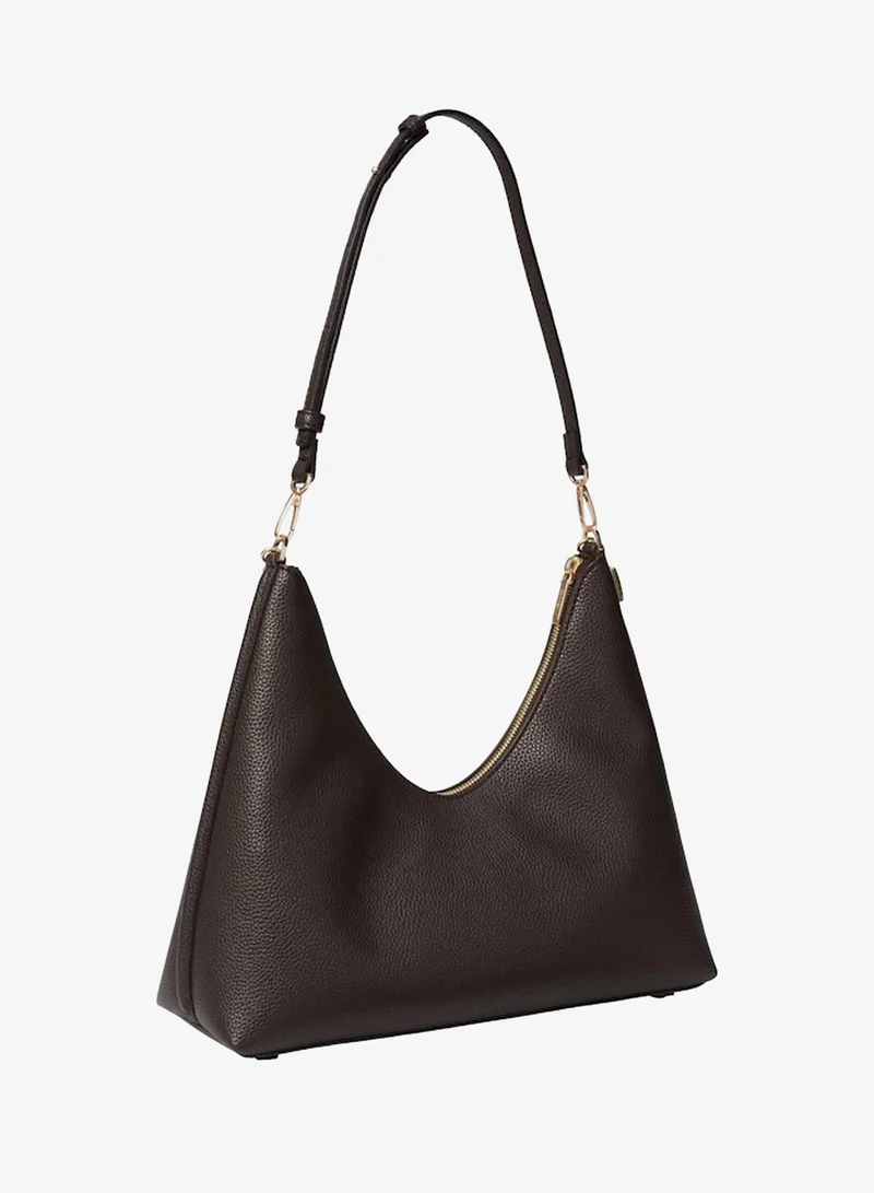 Calvin Klein Delicioso Pebbled Jewellery Chain Hobo Bag for Women | Best Price UAE