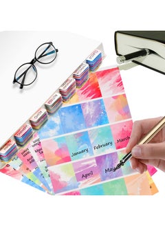 Bcabo Dsm 5 Tr Tabs, Index For Dsm-5 Diagnostic And Statistical Manual Of Mental Disorders, Watercolor Laminated 100 Pcs Including 18 Blank Ones, With Alignment Guide And Bookmark  - Image 5