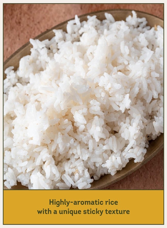 Aazol Indrayani Rice - 1kg (Unpolished) | Rich, Unique Sticky Texture | Easy to Cook | Hand Pounded Rice | Naturally Aromatic Native Variety - Image 2