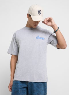 MARVEL Mens Over Size Crew Neck  - Image 1