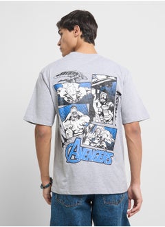 MARVEL Mens Over Size Crew Neck  - Image 2