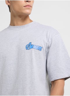 MARVEL Mens Over Size Crew Neck  - Image 3