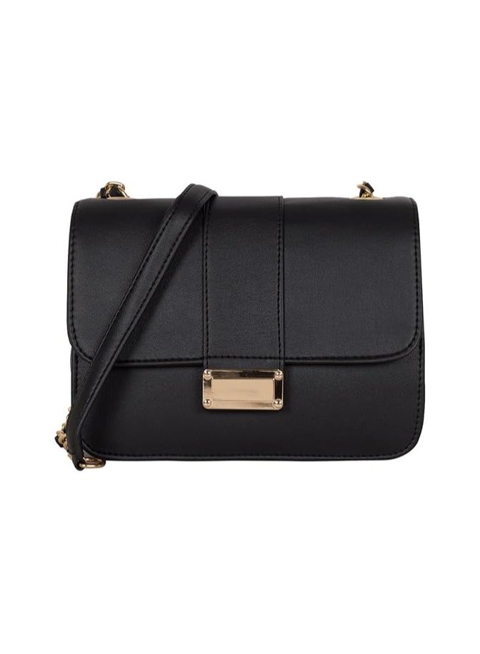 ADISA women girls party crossbody sling bag with gold chain  - Image 1