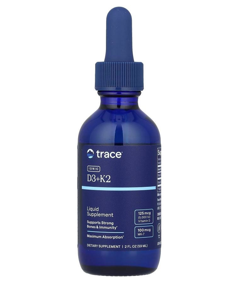 Ionic D3 + K2 2 fl oz (59 ml)