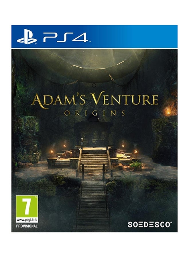 Soedesco Adam's Venture - PlayStation 4 - playstation_4_ps4 - Image 1