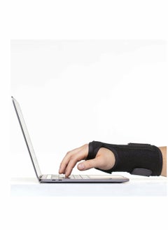 KASTWAVE دعامة معصم النفق الرسغي، دعامة معصم قابلة للتنفس (يمين، S/M)  - Image 5