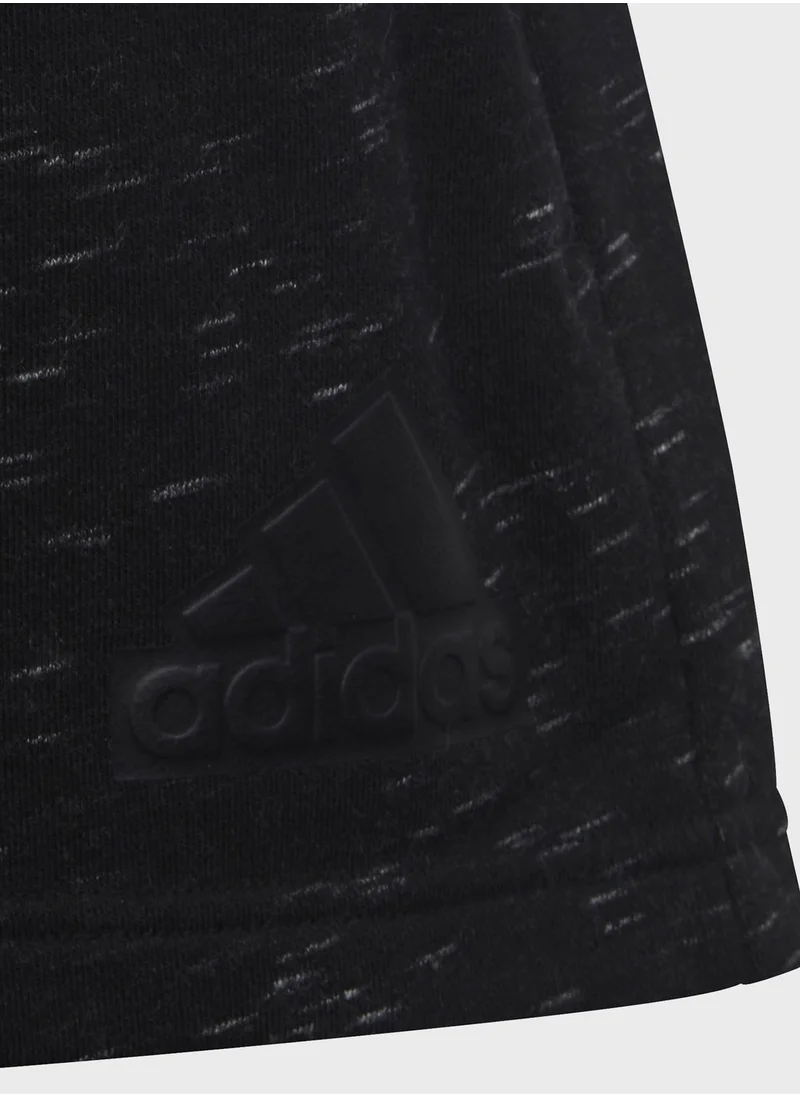 Adidas Kids Future Icons Big Logo Shorts