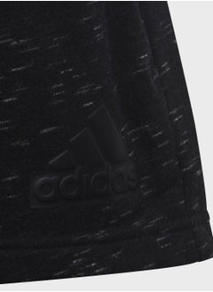 Adidas Kids Future Icons Big Logo Shorts  - Image 4