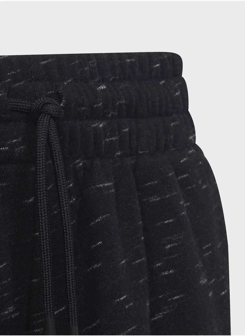 Adidas Kids Future Icons Big Logo Shorts