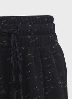 Adidas Kids Future Icons Big Logo Shorts  - Image 3