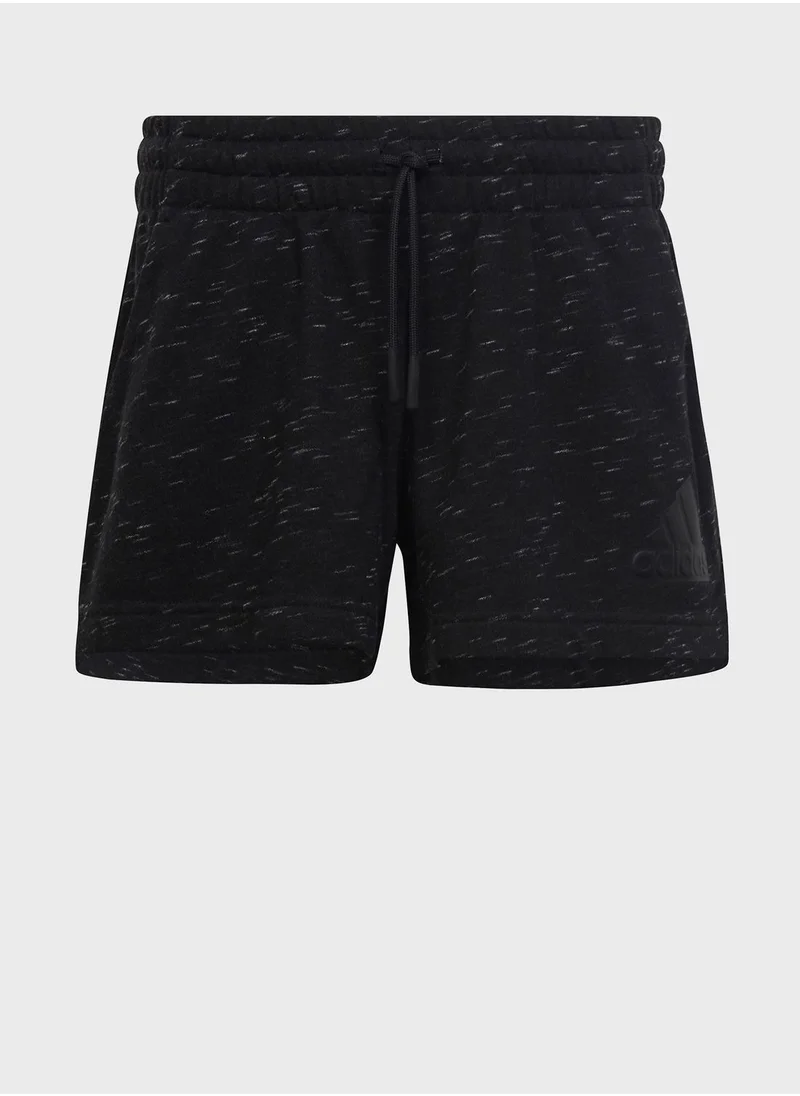 Adidas Kids Future Icons Big Logo Shorts