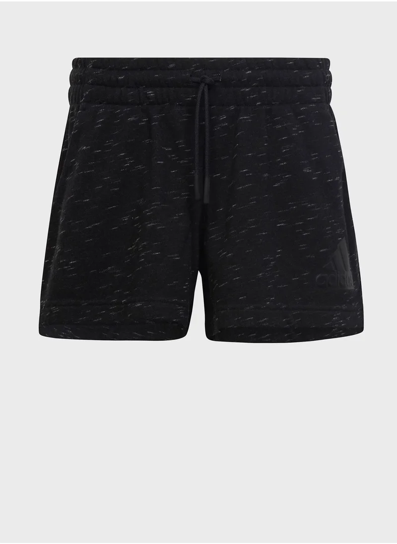 Adidas Kids Future Icons Big Logo Shorts