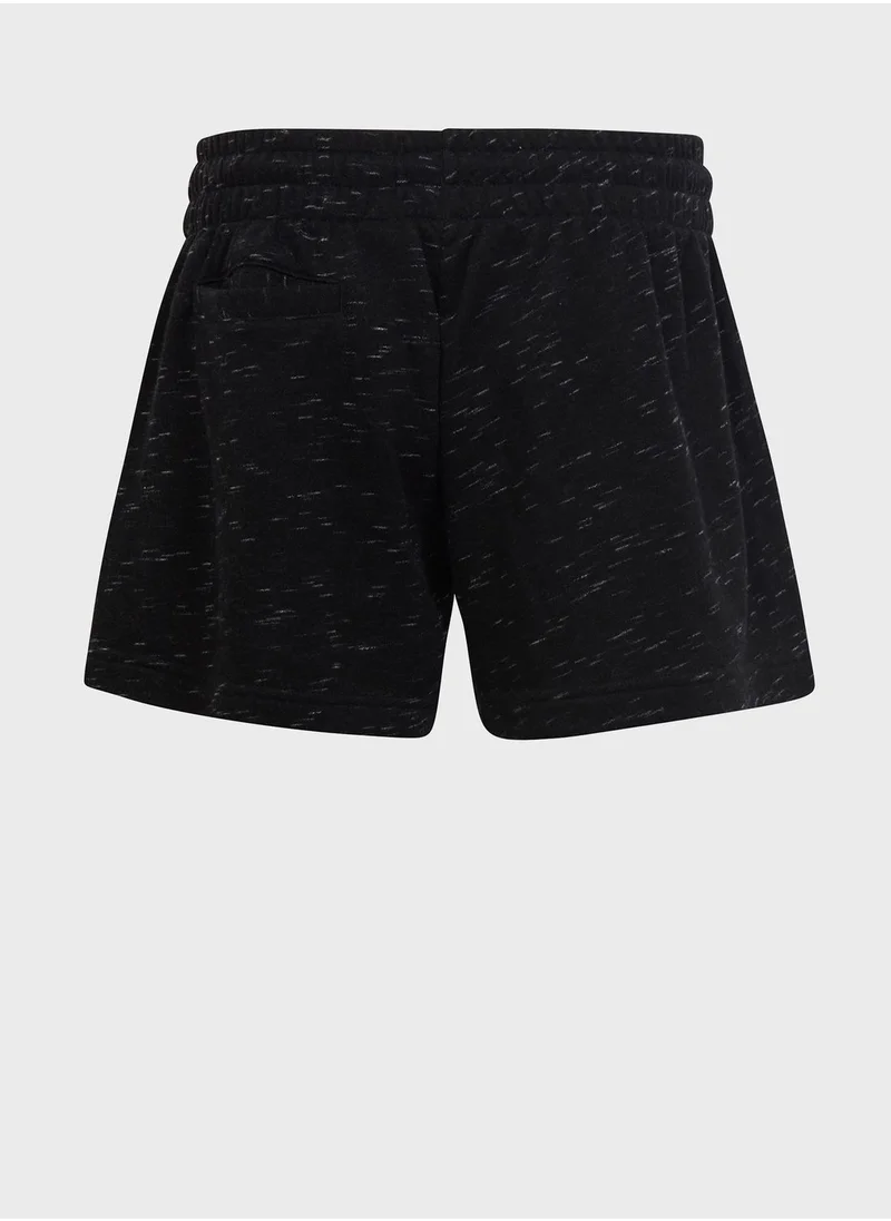 Adidas Kids Future Icons Big Logo Shorts