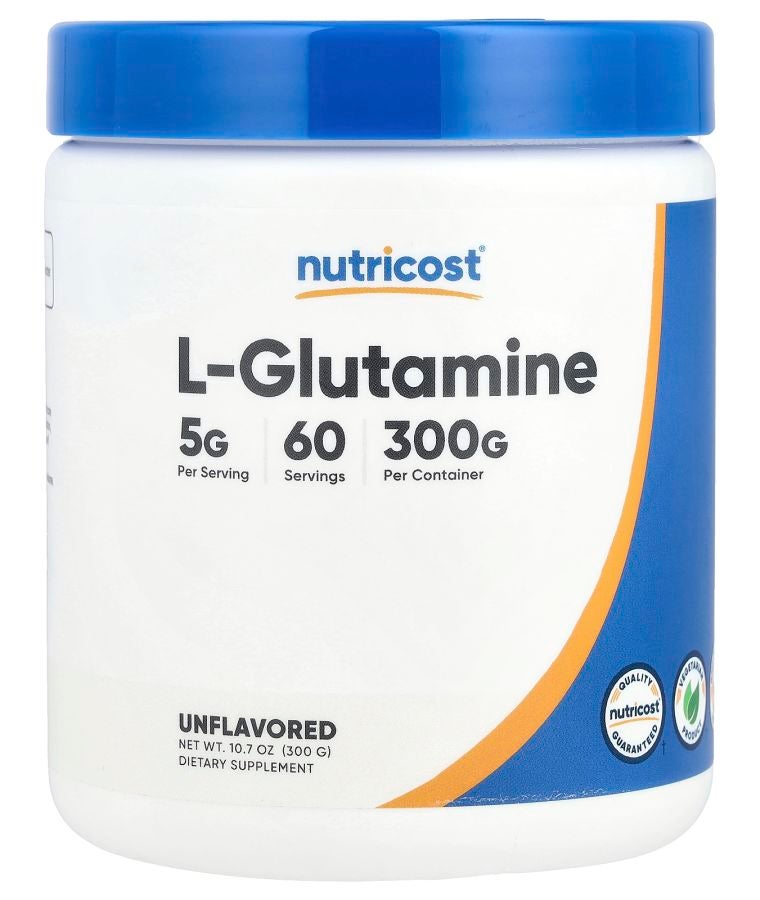 L-Glutamine Unflavored 10.7 oz (300 g)