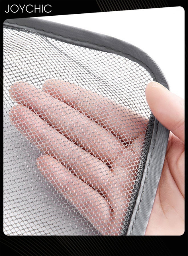 Joychic 8 Pcs packing cubes for suitcases Travel Cubes Packing Suitcase Organizer Bags Set Lightweight Essential Bag with Large Toiletries Clothes Shoes - Image 2