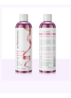 Kormesic Color Lock Pink Shampoo 300ml - Toning & Protecting  - Image 1