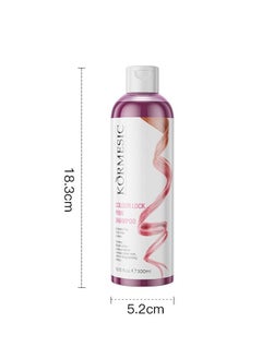 Kormesic Color Lock Pink Shampoo 300ml - Toning & Protecting  - Image 2