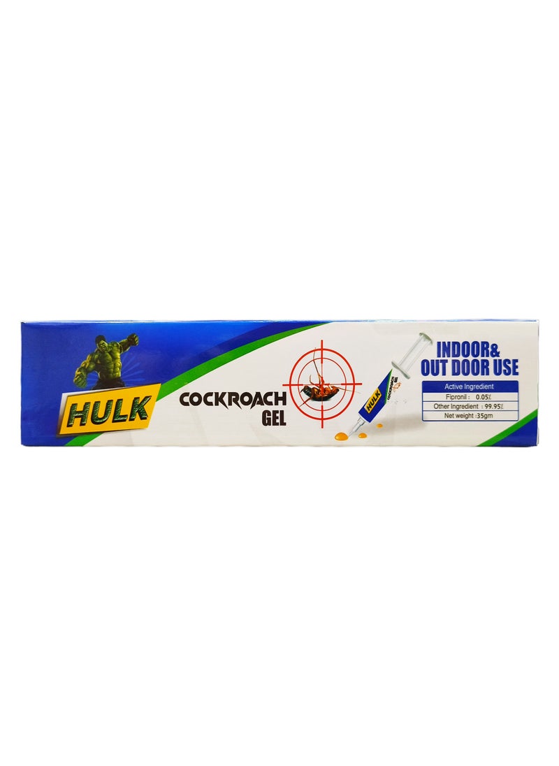 Hulk Hulk Cockroach Killer Gel - 35 g  - Image 2