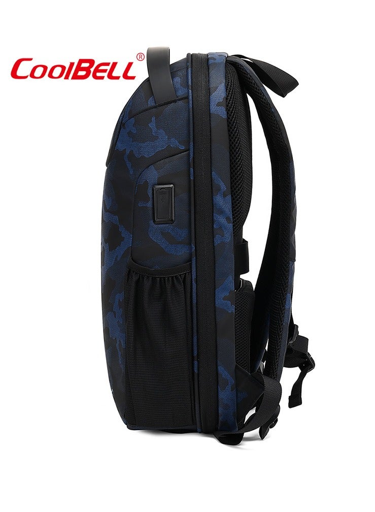 كول بيل حقيبة الظهر المضادة للسرقة مع منفذ USB للشحن - Image 4