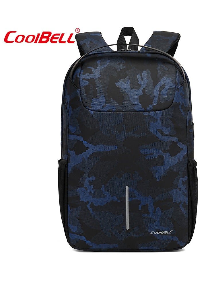 كول بيل حقيبة الظهر المضادة للسرقة مع منفذ USB للشحن - Image 2