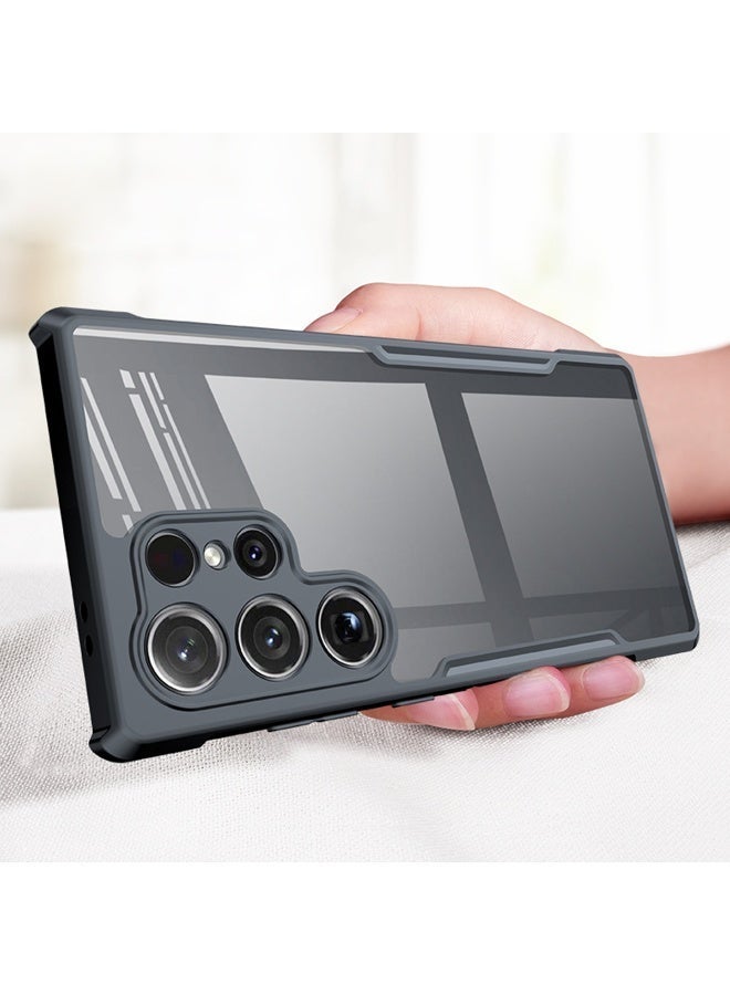 for Samsung Galaxy S25 Ultra Case, Ultra Thin Lightweight, Soft TPU Bumper, Acrylic Clear Back Cover Samsung Galaxy S25 Ultra - Image 3