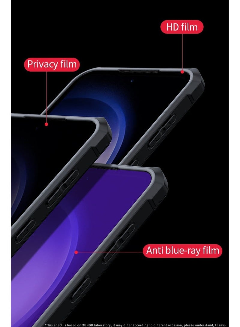 for Samsung Galaxy S25 Ultra Case, Ultra Thin Lightweight, Soft TPU Bumper, Acrylic Clear Back Cover Samsung Galaxy S25 Ultra - Image 5