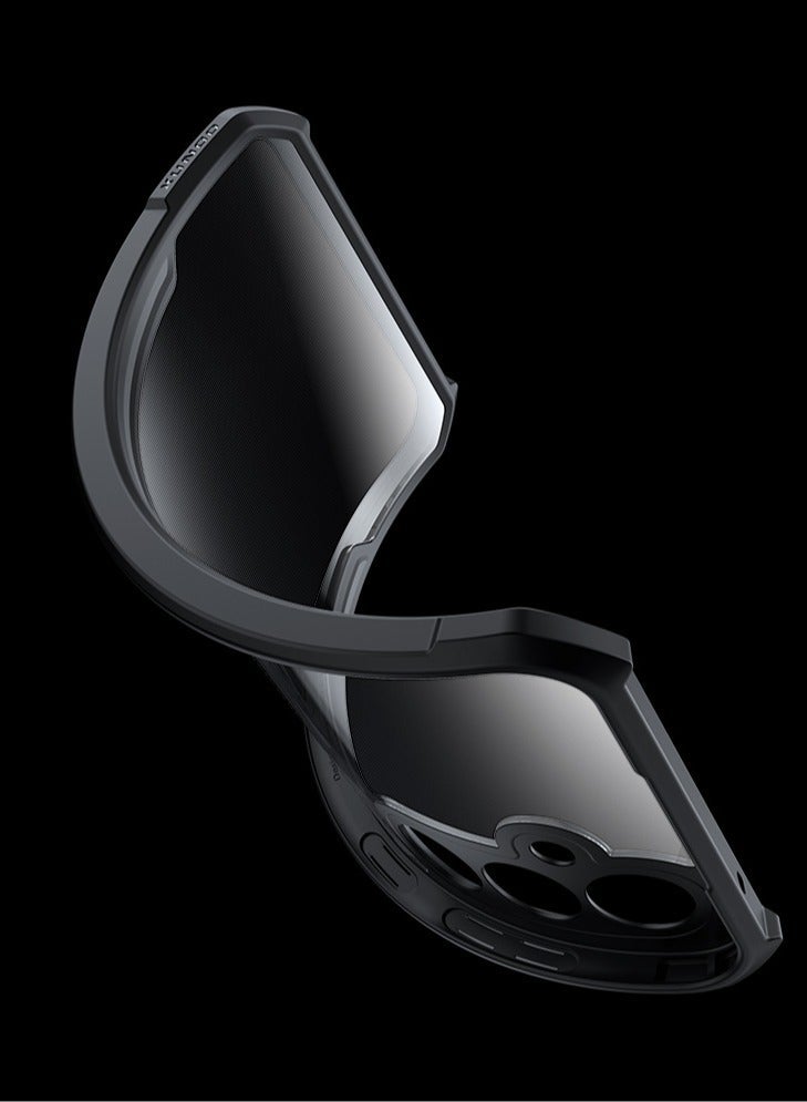 for Samsung Galaxy S25 Ultra Case, Ultra Thin Lightweight, Soft TPU Bumper, Acrylic Clear Back Cover Samsung Galaxy S25 Ultra - Image 4