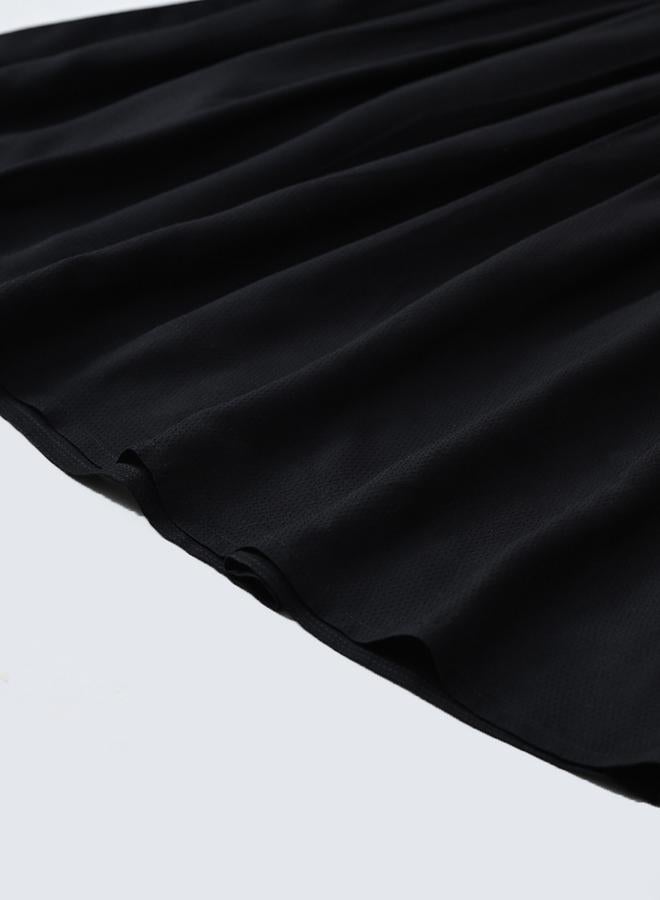 بيلا مودا فستان أسود مطرز - Image 5