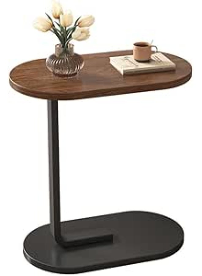 Movable Wooden Side Table Made of Genuine Beech Wood for Coffee Décor and Laptop Use Easy to Store Imported - Image 1