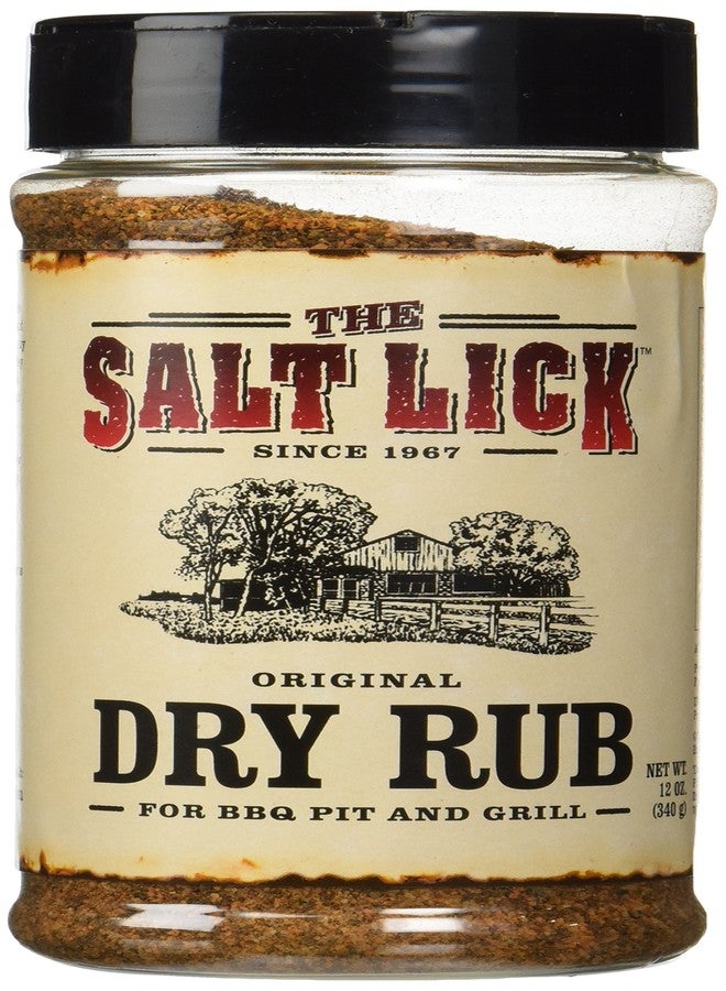 Salt Lick The Salt Lick BBQ Original Dry Rub 12 Oz (Pack of 3) - Image 1