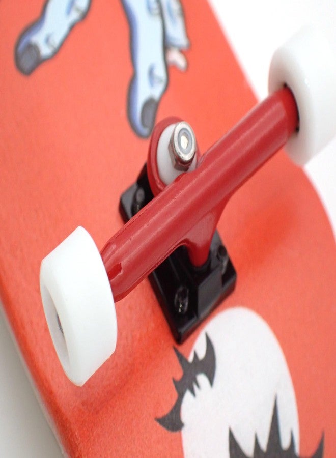 SPITBOARDS® Fingerboard Urethane Wheels 60D with Real Ball Bearings Professional CNC Quality - Dark Blue - Image 4