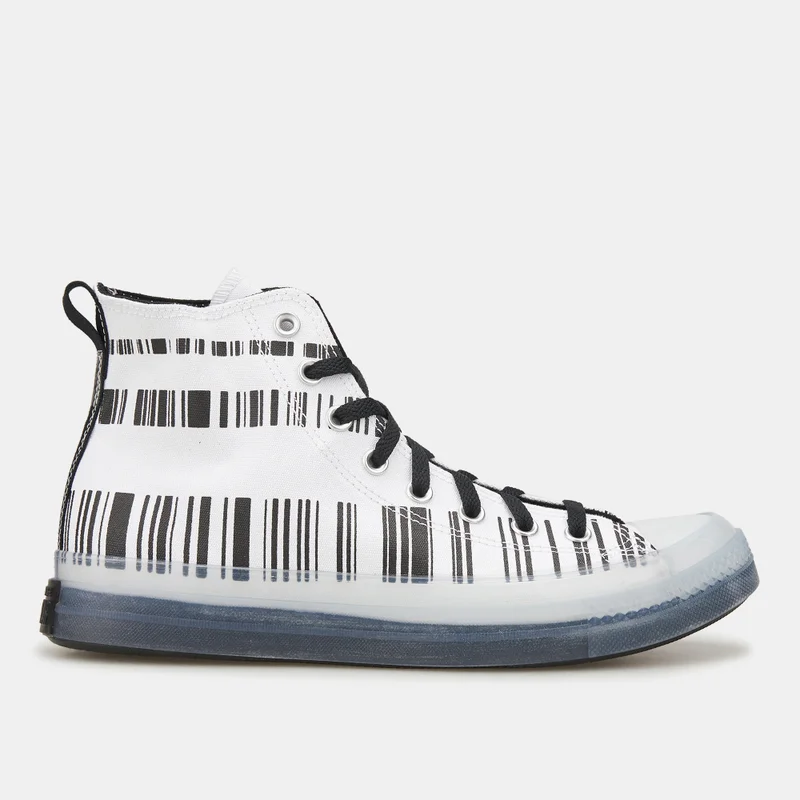 CONVERSE Chuck Taylor All Star CX Translucent Barcode Unisex Shoe