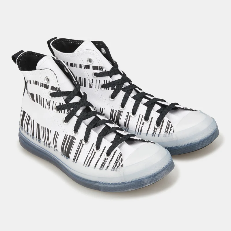 CONVERSE Chuck Taylor All Star CX Translucent Barcode Unisex Shoe