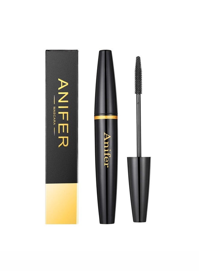 Anifer Intense Volume Mascara, Suitable for Sensitive Eyes, Clump-Free, Flake-Free, Smudge-Proof, Black - Image 2