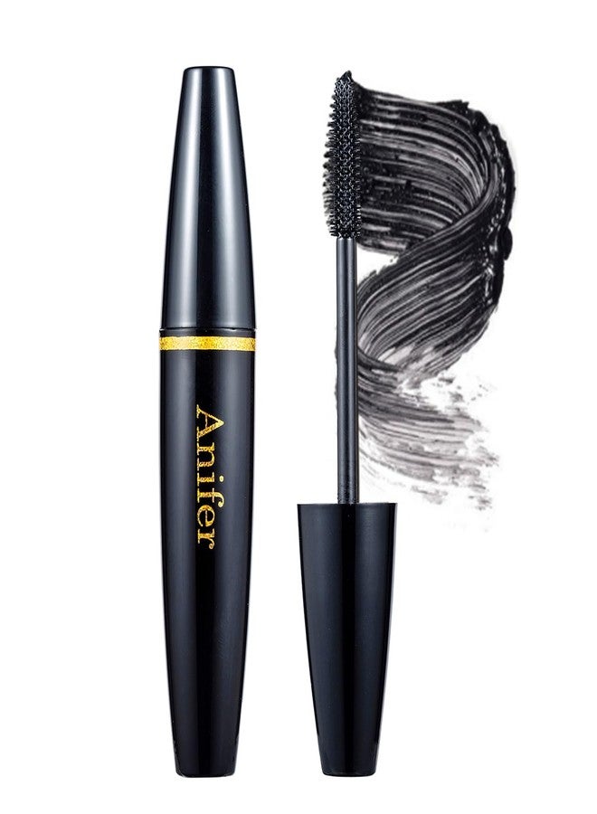 Anifer Intense Volume Mascara, Suitable for Sensitive Eyes, Clump-Free, Flake-Free, Smudge-Proof, Black - Image 1