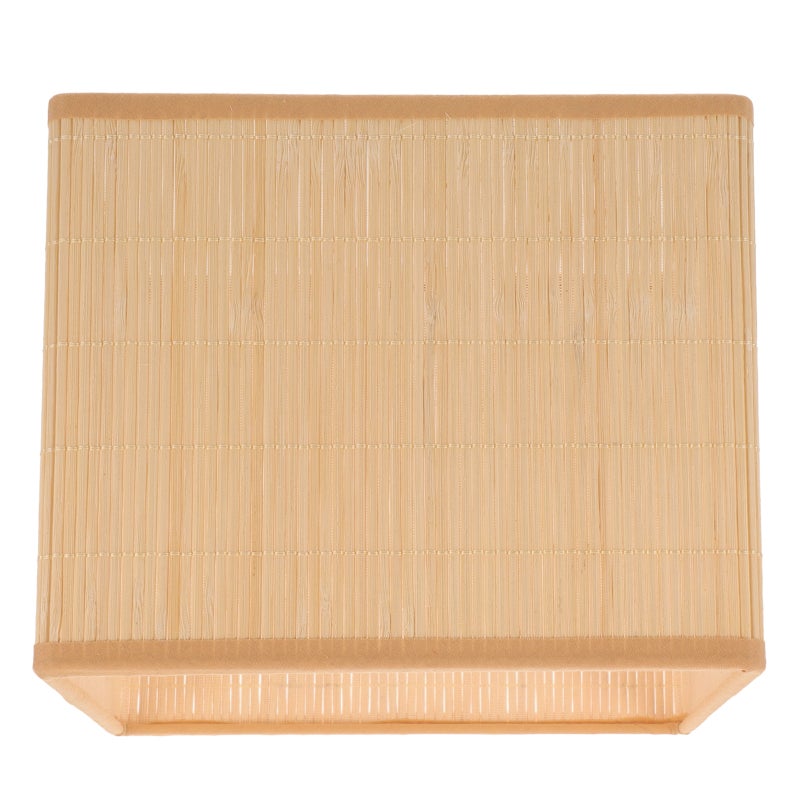 2pcs Hand-Woven Lampshade Rustic Style Ceiling Cover Lamp Cover - Image 2