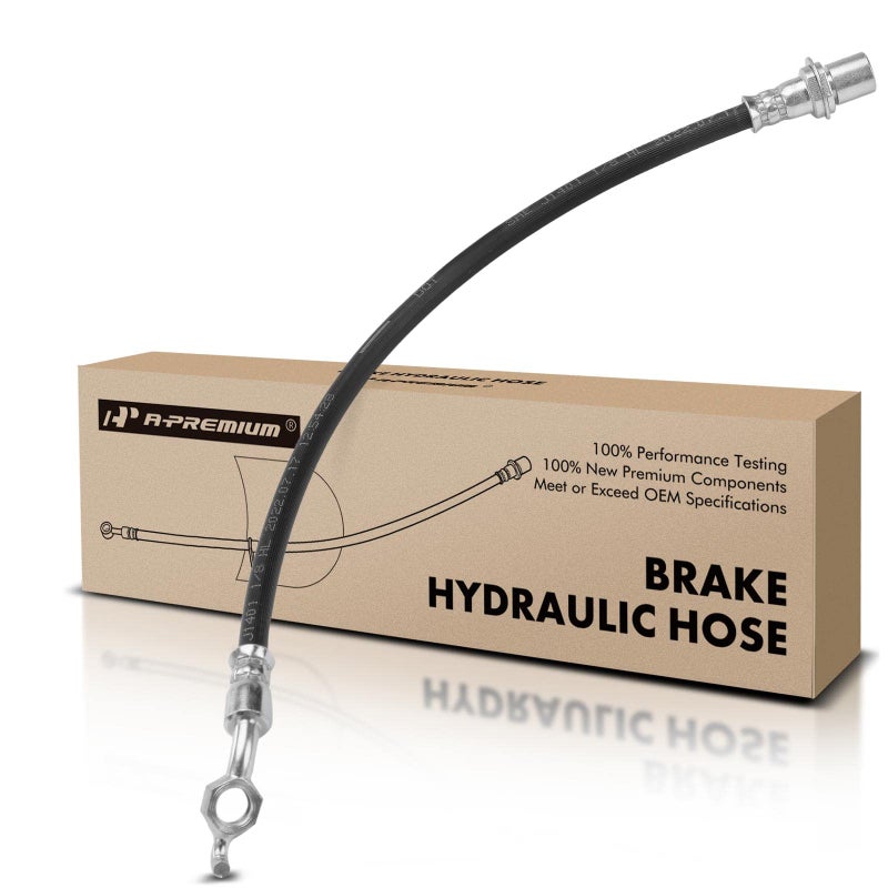 APremium Rear Driver or Passenger Side Brake Hydraulic Hose Compatible with Select Lexus Models  LS400 19952000 LS430 20012006  Replace 9094702903 9094702811