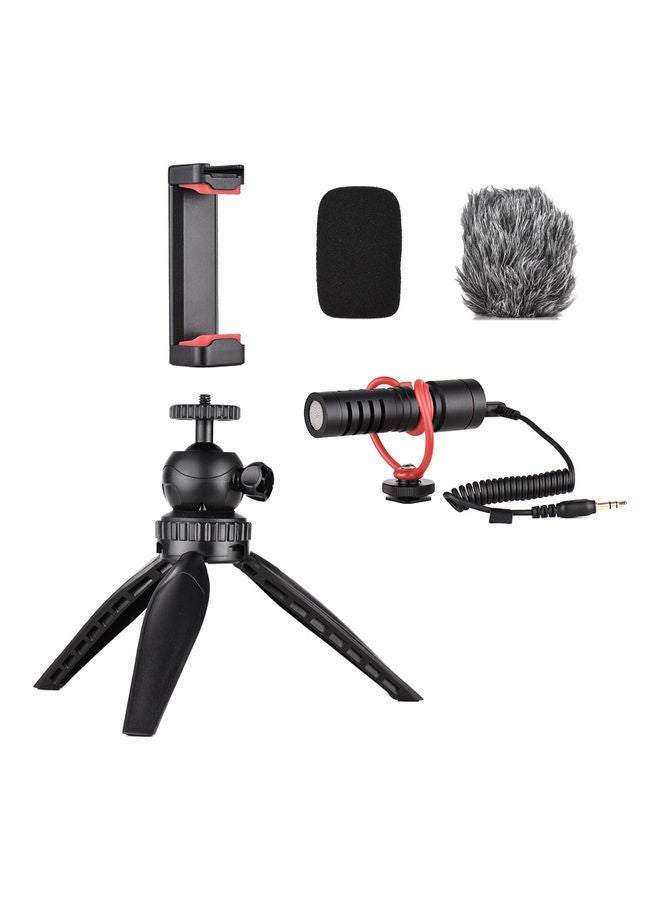 NIBEMINENT Universal Carbon Fiber Extension Pole Rod 35cm/13.8in For Camera Red  - Image 1