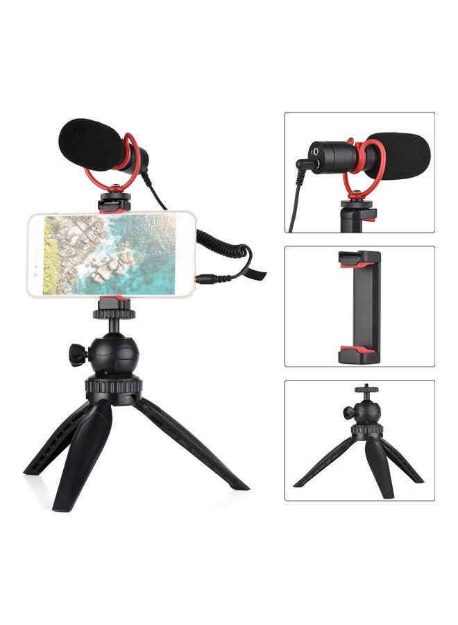 NIBEMINENT Universal Carbon Fiber Extension Pole Rod 35cm/13.8in For Camera Red  - Image 4