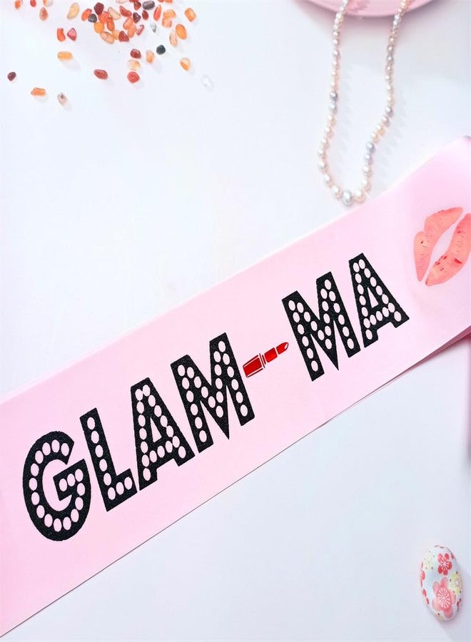 ماجنوسون جاردن وشاح "الجدة المنتظرة" من ماغنوسون جاردن، وشاح "الترقية إلى جدة ساحرة"، وشاح لحفل استقبال مولود جديد للجدة، وشاح للكشف عن جنس المولود للجدة، فكرة هدية عيد ميلاد للأم، هدايا عيد الأم للجدة الجديدة - Image 3