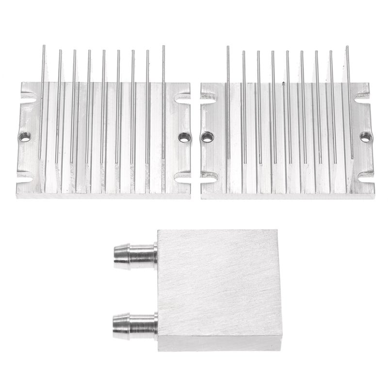 DIY Kit Thermoelectric Peltier Cooler Refrigeration Cooling System Heat Sink Conduction Module + 2 Fans + 2 TEC1-12706 - Image 4