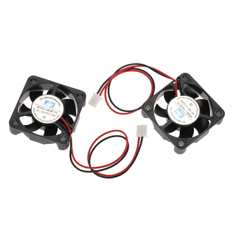 DIY Kit Thermoelectric Peltier Cooler Refrigeration Cooling System Heat Sink Conduction Module + 2 Fans + 2 TEC1-12706 - Image 2