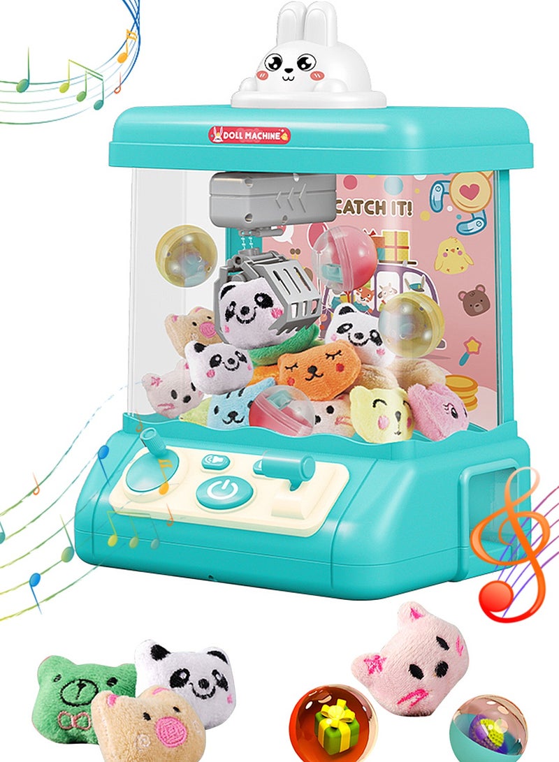 Sharpdo Kids Claw Machine Mini Electronic Arcade Claw Game, DIY Game Machine with Music and Grabber, Boys and Girls Fun and Cool Toys Gift - Image 1