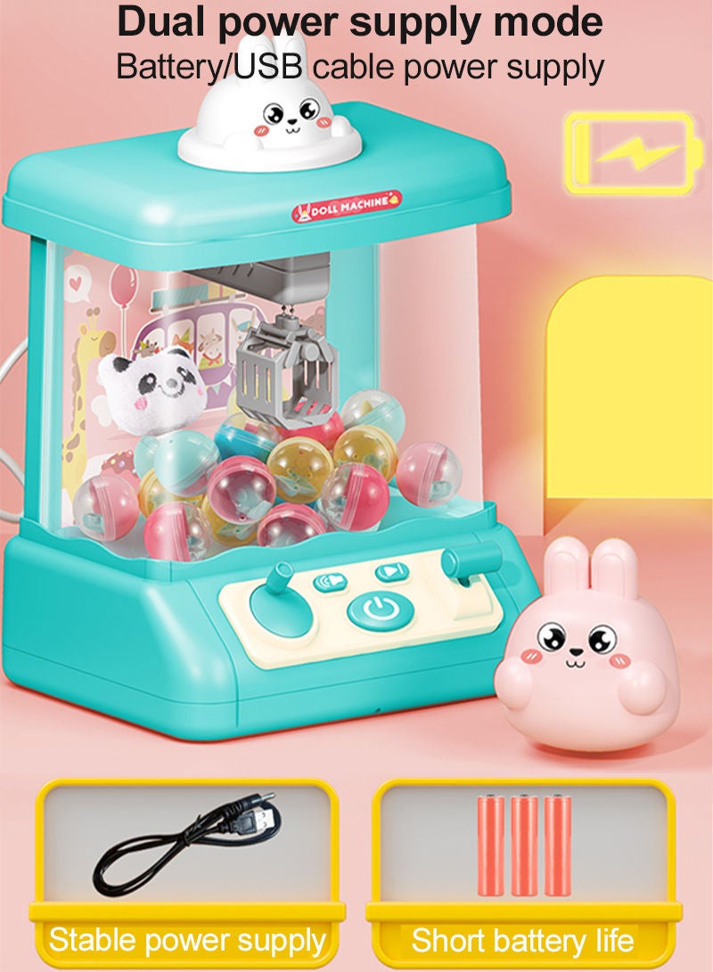 Sharpdo Kids Claw Machine Mini Electronic Arcade Claw Game, DIY Game Machine with Music and Grabber, Boys and Girls Fun and Cool Toys Gift - Image 2