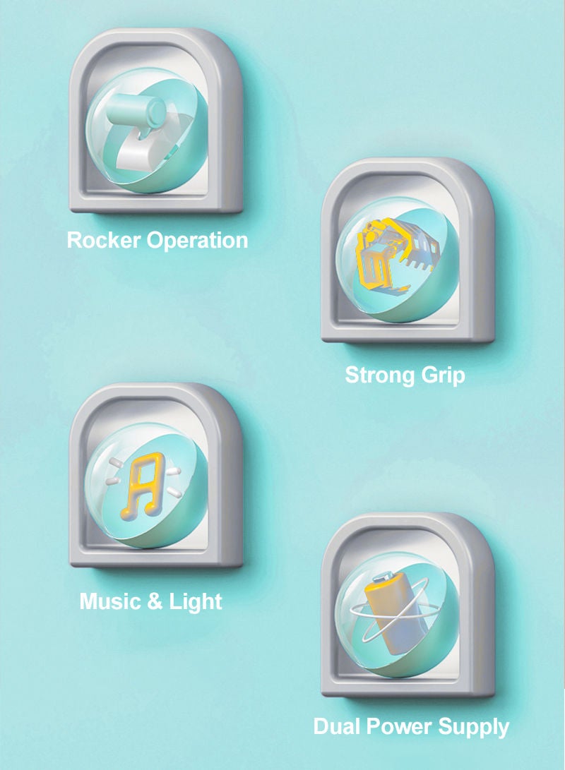 Sharpdo Kids Claw Machine Mini Electronic Arcade Claw Game, DIY Game Machine with Music and Grabber, Boys and Girls Fun and Cool Toys Gift - Image 4