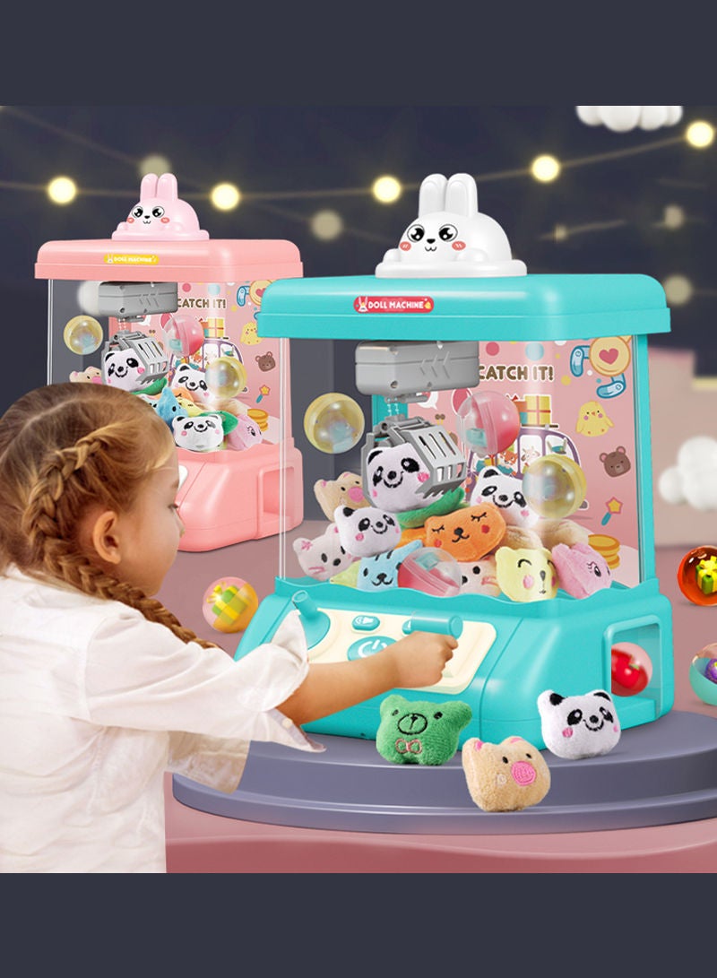 Sharpdo Kids Claw Machine Mini Electronic Arcade Claw Game, DIY Game Machine with Music and Grabber, Boys and Girls Fun and Cool Toys Gift - Image 3